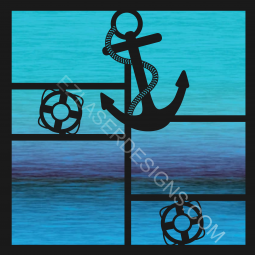 Welcome Aboard Anchor